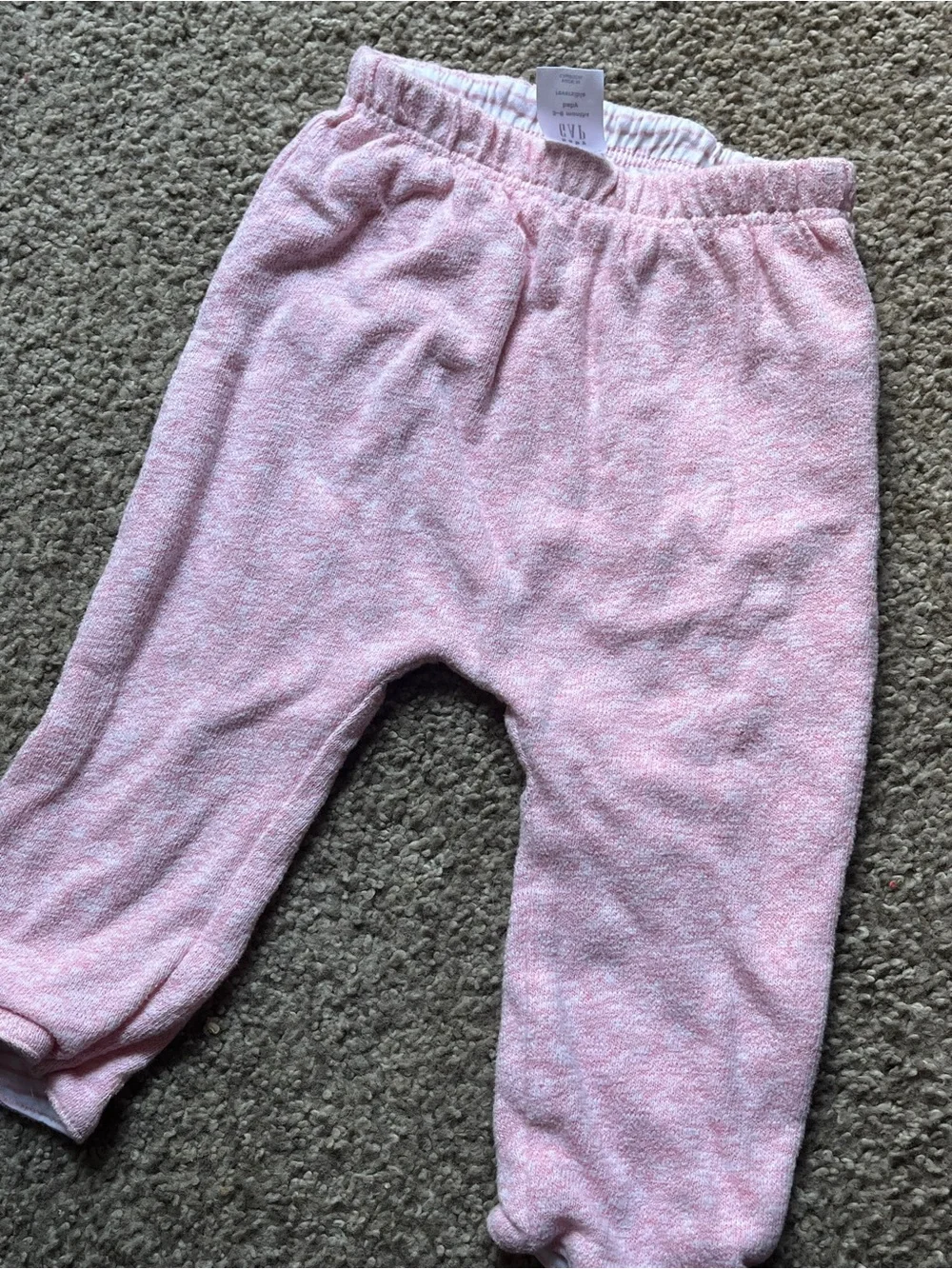 GAP Pink Hooded Baby Matching Set